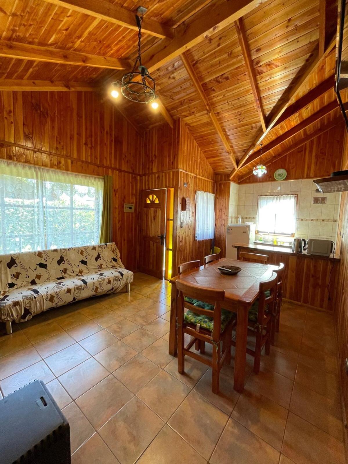 Cabana Para 6 Pucón Exterior foto